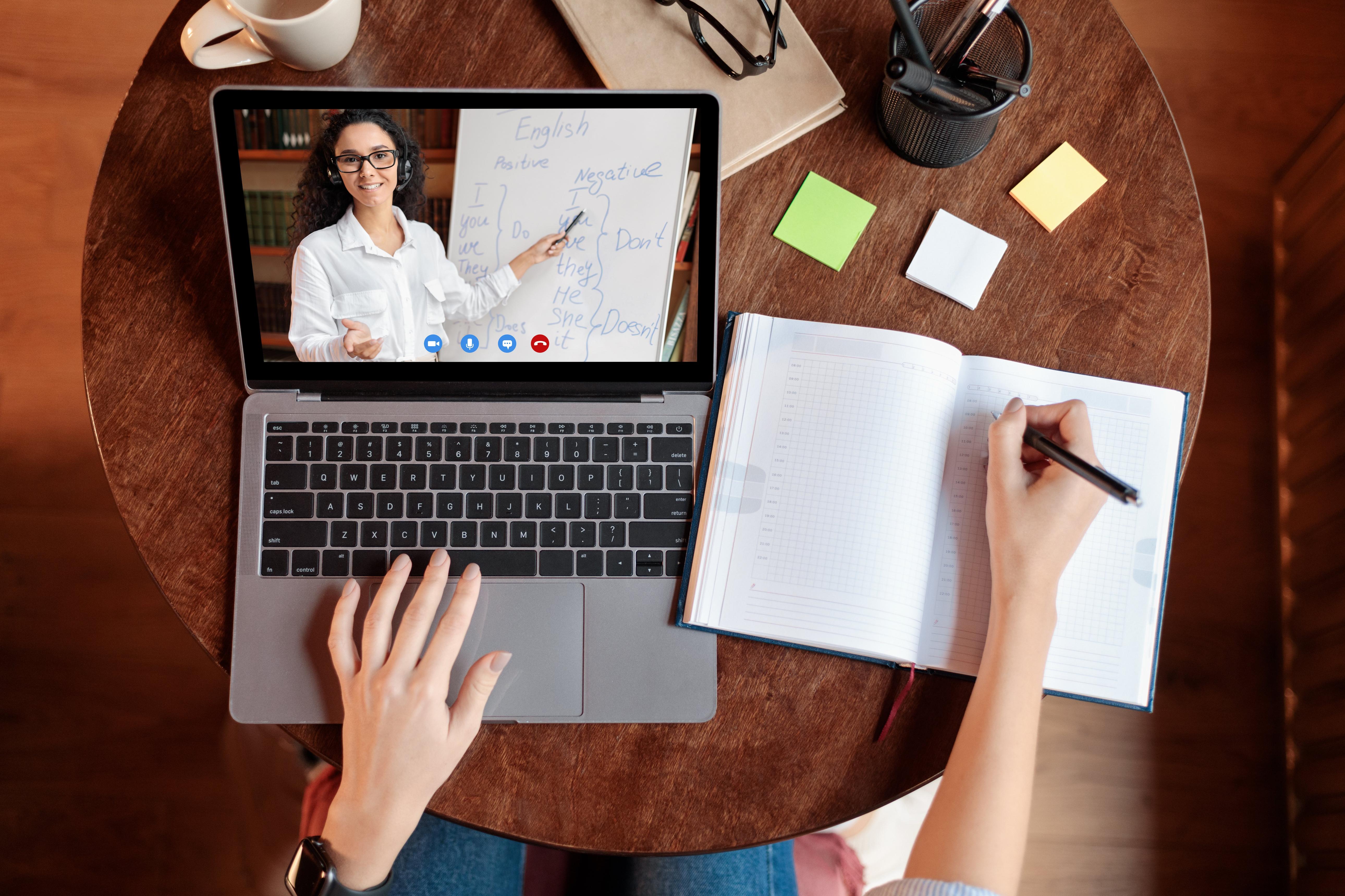 Preparación online para el examen de inglés